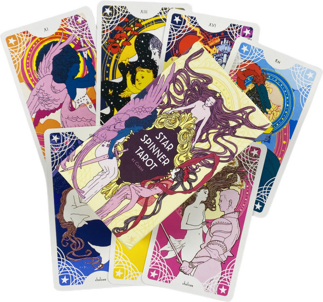 Star Trading Star Spinner Tarot, Kartenspiel, Fantasy, Englisch - Bild 1