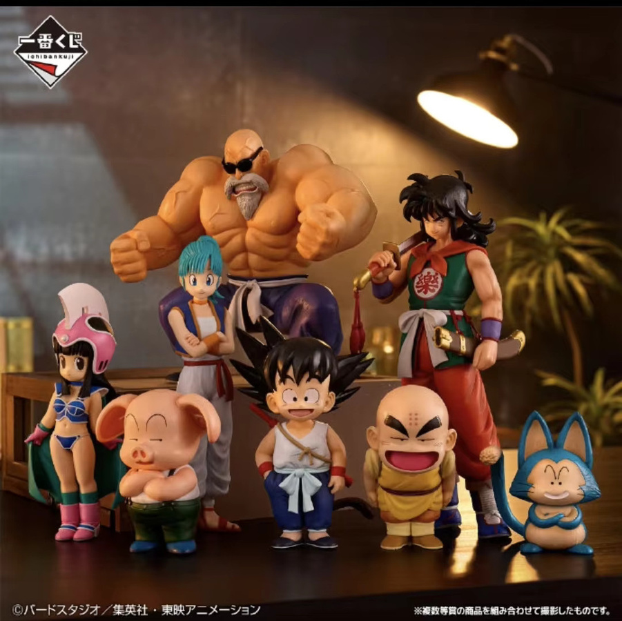 Bandai Dragon Ball Super Actionfiguren, 6-teiliges Set, bunt/mehrfarbig - Bild 5