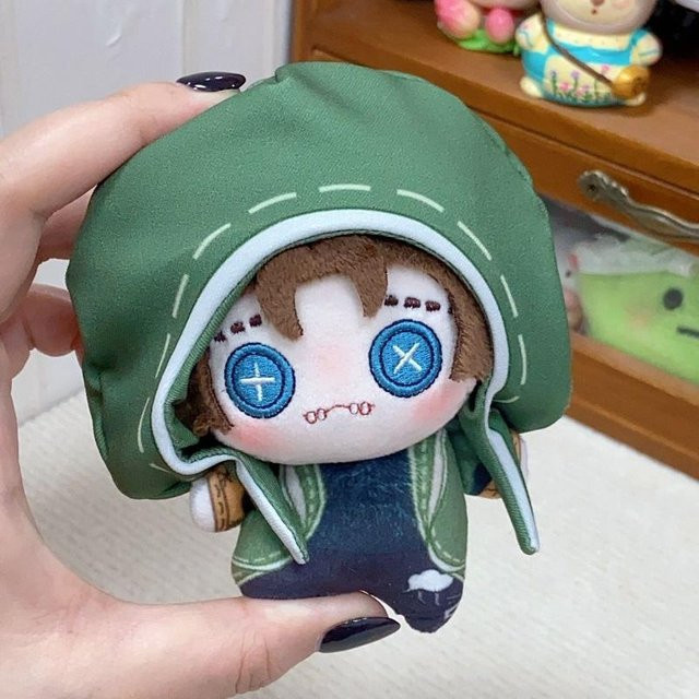 Yiran toy Identity V Naib Subedar Söldner Mini Baumwollpuppe, Plüsch, 10cm, ab 14 Jahren - Bild 1