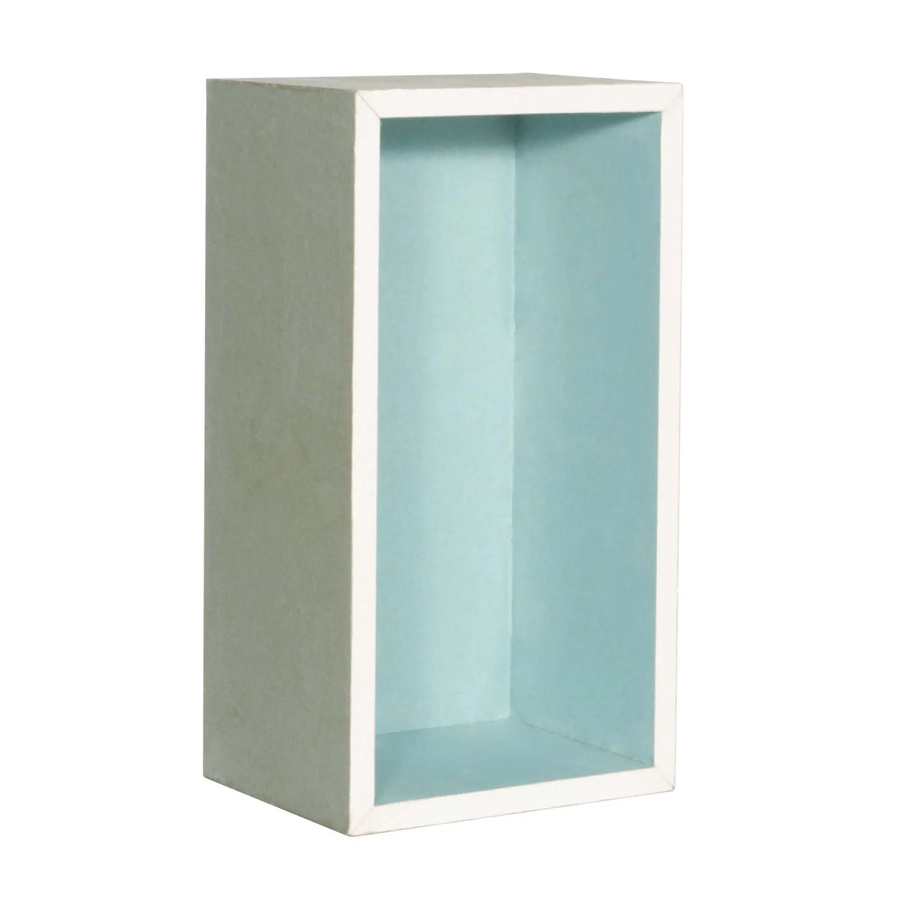 Dalsys Wandnische für die Dusche aus imprägniertem Gipskarton in Grün, B/H/T: 15 x 30 x 12 cm - Bild 2
