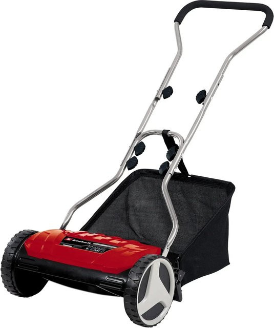 Einhell Hand-Rasenmäher GE-HM 38 S-F Spindelmäher aus Qualitätsstahl und Kunststoff - Bild 1