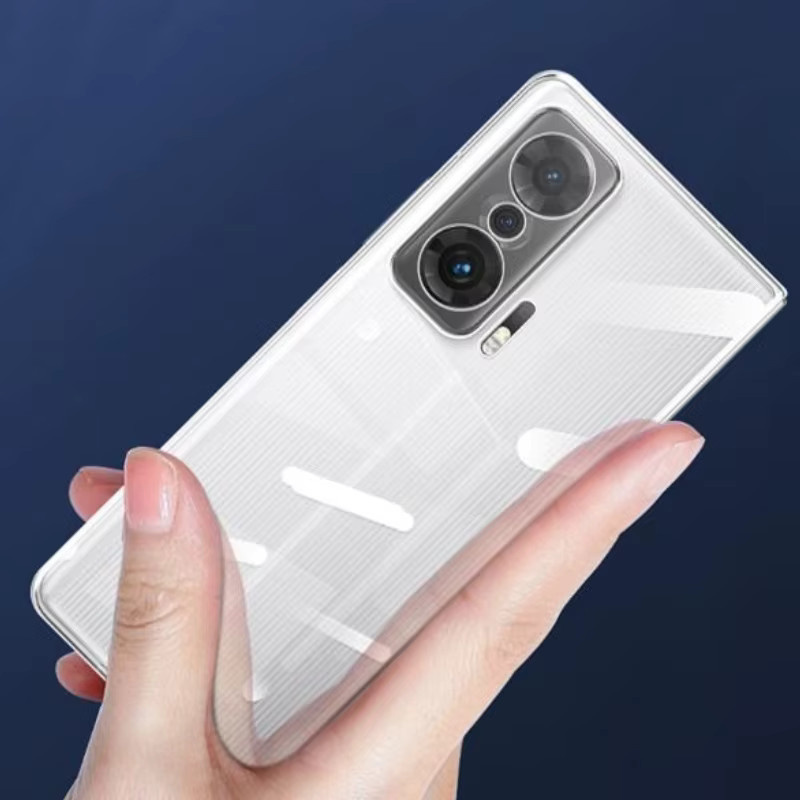 Transparente TPU Silikon Schutzhülle für Honor Magic V2 V3 V5 Softcase Case - Bild 2