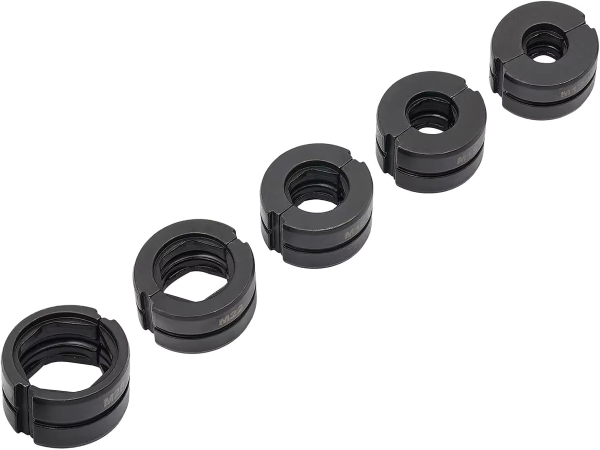 WindWilder Pressbacke M12-M28 Schwarz, Pressbackeinsatz zum Crimpen von Kupferrohren für 12 mm, 15 mm, 18 mm, 22 mm und 28 mm - Bild 3
