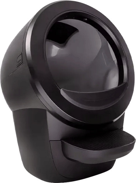 Whisker Litter-Robot 4 Automatische Katzentoilette in Schwarz - Bild 1