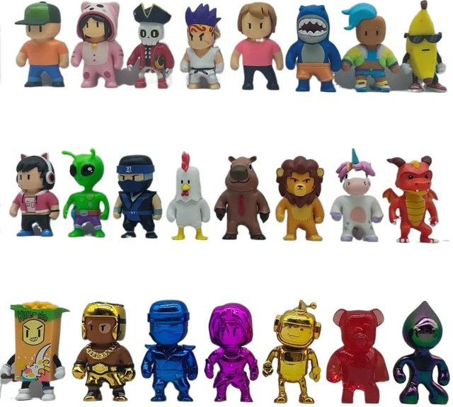 Bandai Stumble Guy Dino Einhorn, Einzelfigur, Limited Edition - Bild 1