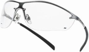 Bollé Safety Schutzbrille Silium in Klar mit grauen Bügeln nach EN 166 - Bild 1