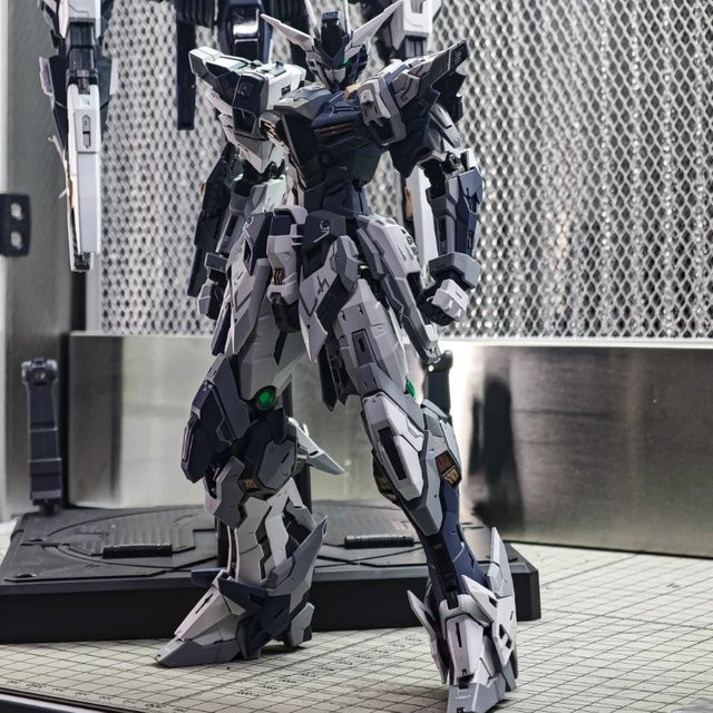 STERN TC-02 Stern Ewiger Smaragd Null Ver Legierung Rahmen Mecha Modell Kit, 1:100, mit Display-Ständer - Bild 1