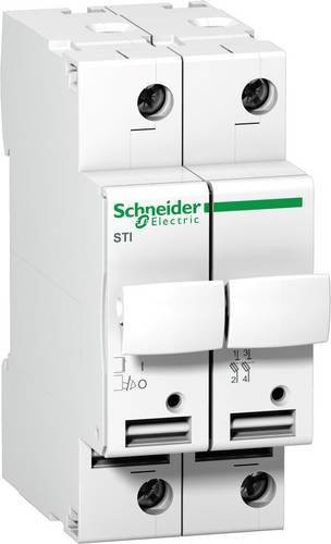 Schneider Electric Sicherungshalter A9N15651, 10A, 500V, Weiß - Bild 1