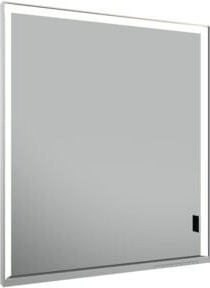 Keuco Tür Royal Lumos Spanplattenschraube lange, Weiß, B/H/T: 65 x 73 x 16 cm - Bild 1