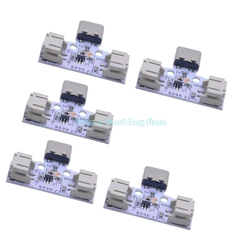 Intelligentes Lademodul für 3,7 V Batterien mit USB Typ C Port - Bild 2