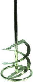 Verchromter Rührquirl Typ WK von go-e in Silber, B/T/H: 14 x 60 x 14 cm - Bild 1