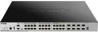 D-Link Switch DGS-3630-28PC/SI/E mit 10 GbE Ethernet/LAN in Schwarz - Bild 1