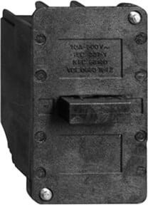 TE Sensors Hilfsschalter S+Ö STUFE 2 1S XENG1191 in Schwarz - Bild 1