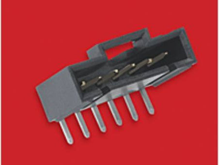 Molex Stiftgehäuse-Platine, 1 Reihe, grau, 705530014 - Bild 1