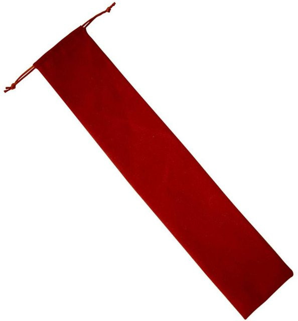 Binchi Outdoor Product Staubdichter Schutzbeutel für Faltfächer in Rot, B/H: 5 x 26 cm - Bild 1