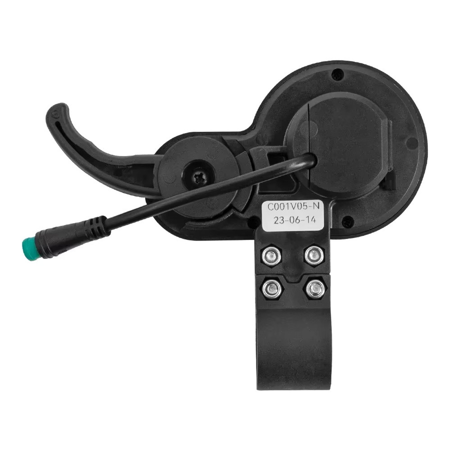 KUGOO TF-100 Instrumentendisplay mit USB-Aufladung und 5/6-poligem Kommunikations-Tachometer für Elektroroller in Schwarz - Bild 4