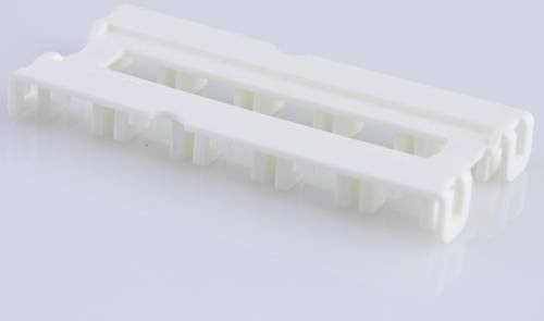 Molex Mini SR Dual Row Steckverbinder in Weiß aus Kunststoff 439801003 - Bild 1