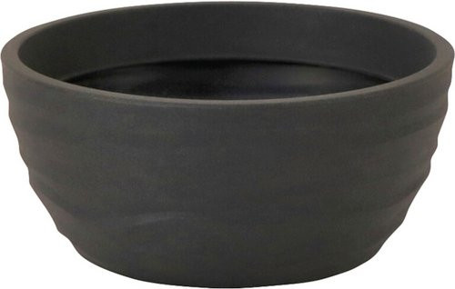 SIENA GARDEN Pflanzgefäß Madrid aus Kunststoff in Anthrazit und Grau, Höhe: 48 cm, Breite: 22 cm, Tiefe: 220 cm - Bild 1