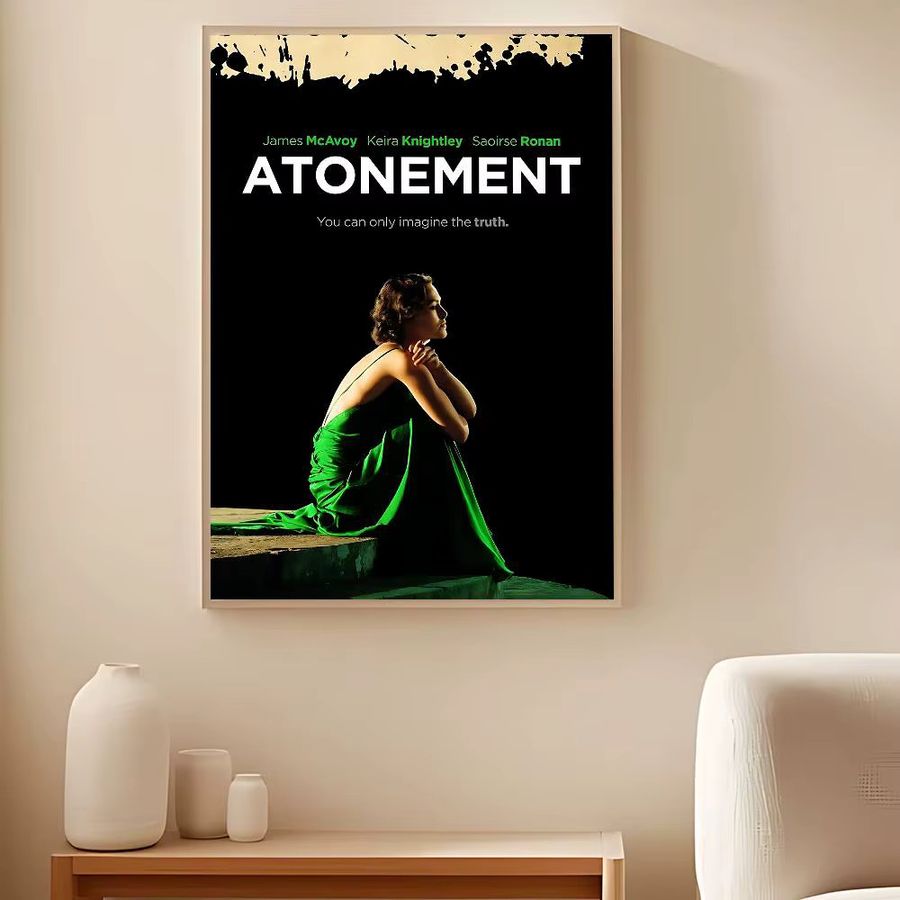 Atonement Retro Poster von 52TOYS in Schwarz als Wandkunst für deine Dekoration, B/H: 20 x 15 cm - Bild 6
