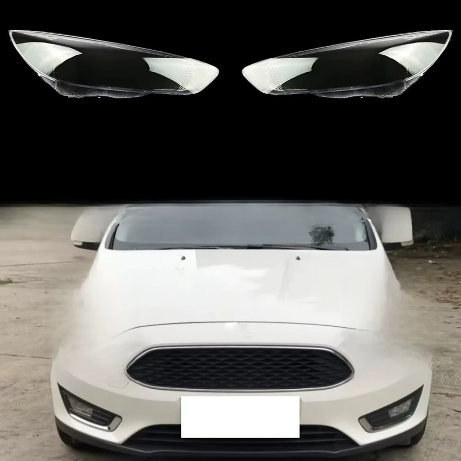 Sidihaonan Transparenter Auto Scheinwerfer Objektiv Lampenschirm als Ersatz für Ford Focus 2015 2016 2017 - Bild 5