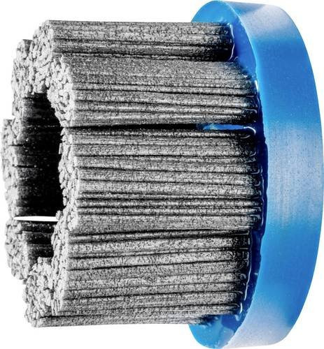 PFERD TOOLS COMPOSITE FLEX Tellerbürste DBU Ø 76 mm, Bohrung: 22,2 mm, SiC-Filament-Ø: 1,14 mm, Korn 80, Farbe: Grau - Bild 1