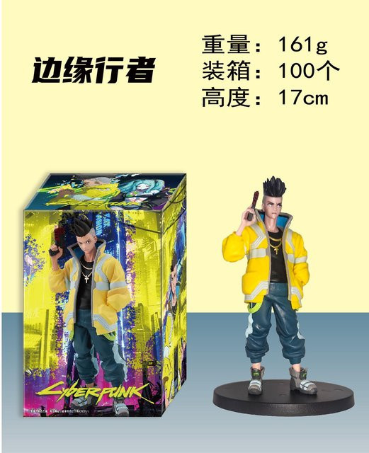 Yiran toy 1 Cyberpunk: Edgerunners Rebecca, Actionfigur, ab 14 Jahren - Bild 1