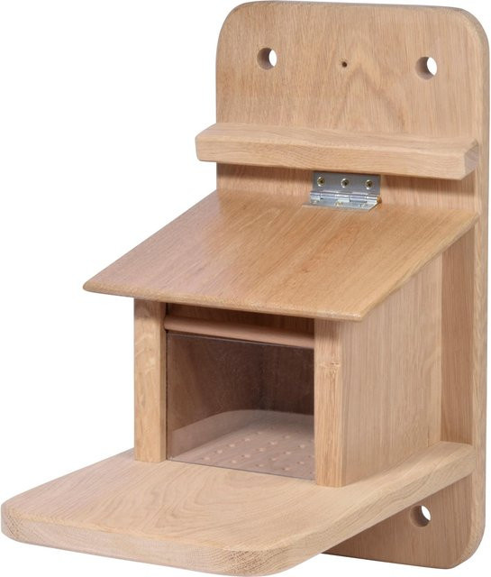 dobar Eichhörnchenfutterstation Premium aus Eiche - Bild 1