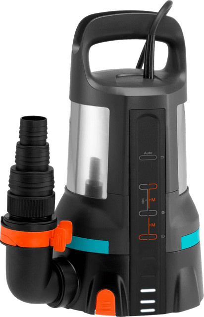 Gardena Wasserpumpe 9036-20 Schwerkraftpumpe mit 750 W und 17000 l/h Förderleistung - Bild 1