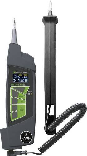 Gossen Metrawatt Metraline ZCHECK Installationstester nach VDE-Norm 0413 in Grau - Bild 1