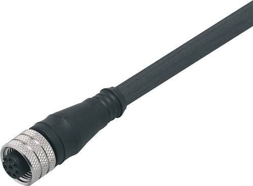 Ifm Electronic Anschlussleitung E12402 Buchse gerade, 8-polig, schwarz, Länge: 2 m - Bild 1