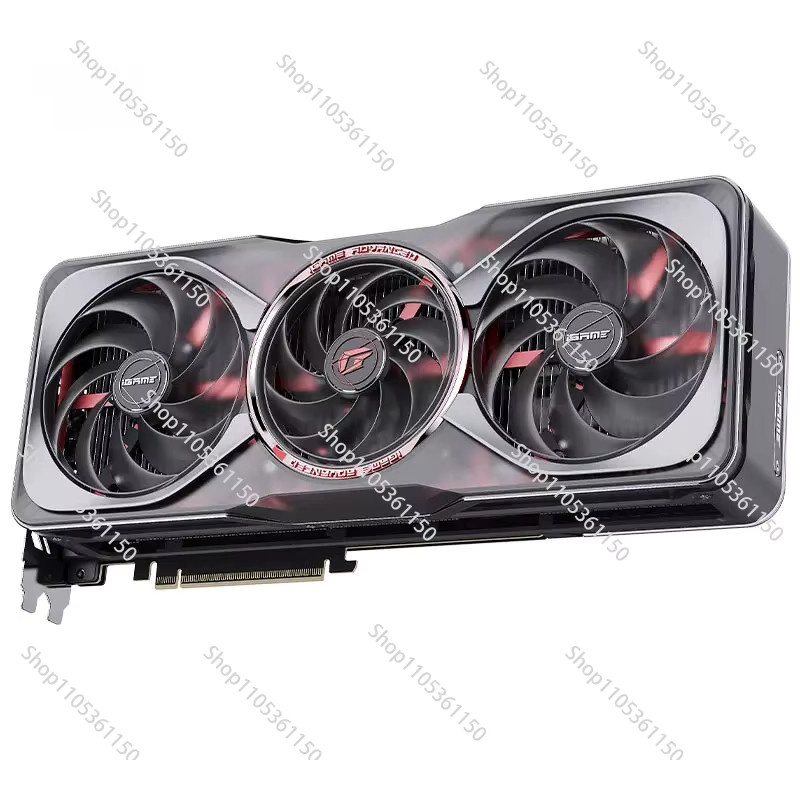 Nvidia GPU Grafikkarte in Schwarz für RTX 5090D 5080 5070ti 5060ti mit DLSS 4.5 Unterstützung - Bild 3