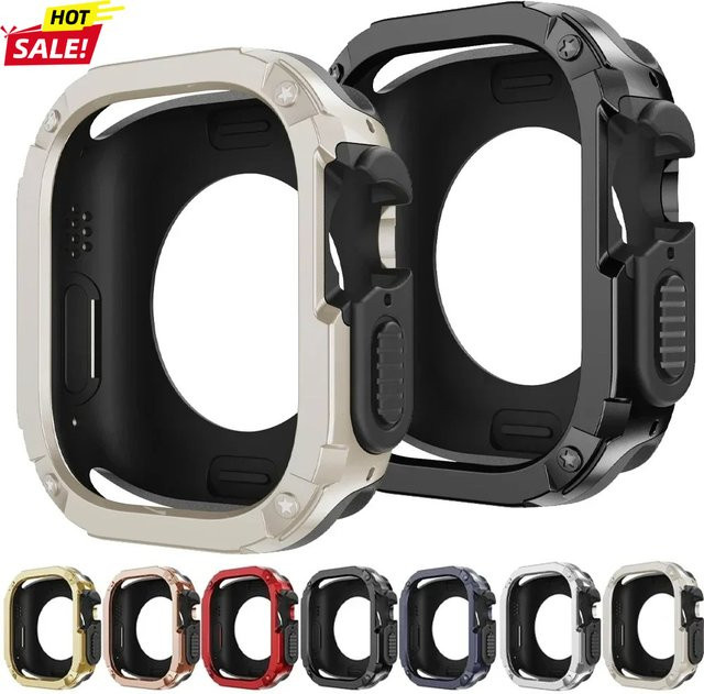 CHIICSMART Schutzhülle für Apple Watch, Roségold, Unisex - Bild 1