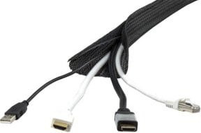 e+p Kabelschlauch WHZ 85 in Schwarz - Bild 1