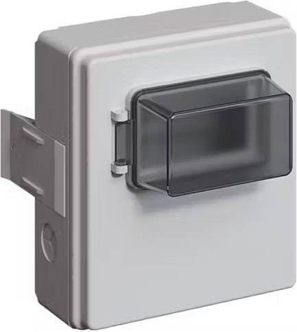 Hager unibar M Abgangskasten KEB771H1 in Weiß mit 1x LS 16A und 1x CEE 5P - Bild 1