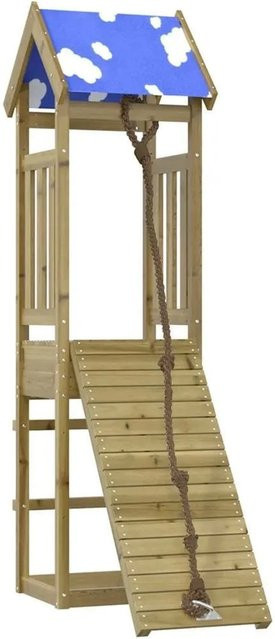 vidaXL Spielturm aus imprägniertem Kiefernholz in Mehrfarbig - Bild 1
