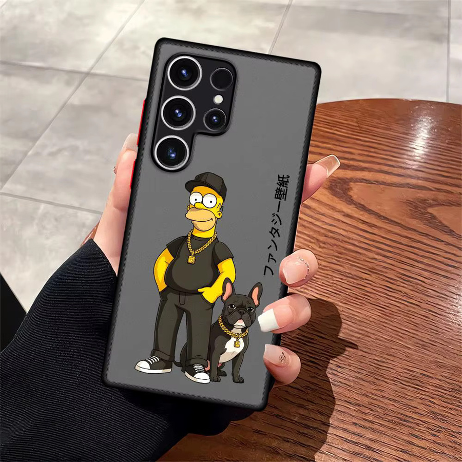 Handyhülle The Simpsons Cool Homer für Samsung Galaxy S20 S21 S22 S23 FE S24 Plus S25 S26 S20 Ultra Note 20 Ultra und Galaxy S10 - Bild 4
