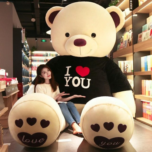 Binchi Keji Travel Teddybär-Plüschtier, Weiß, ab 14 Jahren - Bild 1