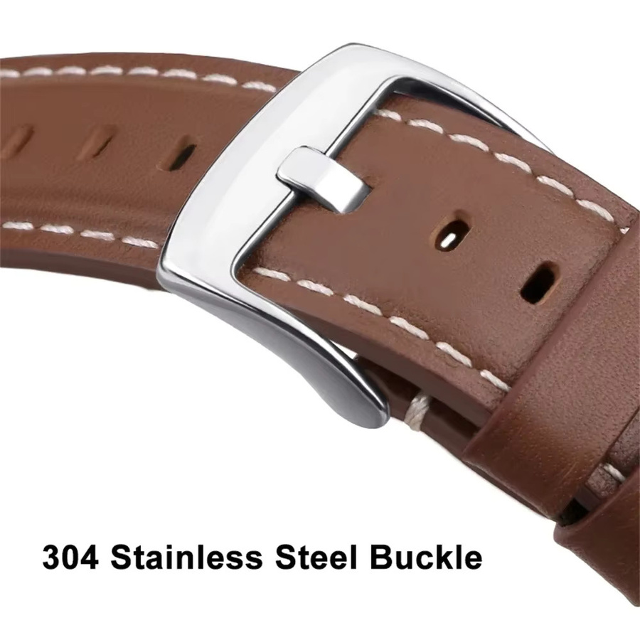 Uhrenarmband Leder, Samsung Galaxy Uhr Ultra 47mm, Unisex - Bild 4