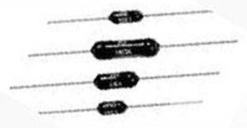 TE Connectivity Metallschicht-Widerstand 8-1879662-3 in Schwarz - Bild 1