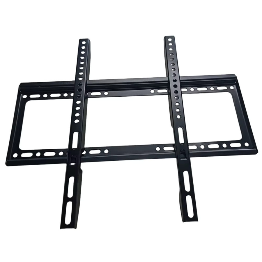 APWIKOGER Universelle TV-Wandhalterung für 26-65 Zoll LCD LED Monitore mit Wasserwaage in Schwarz - Bild 2
