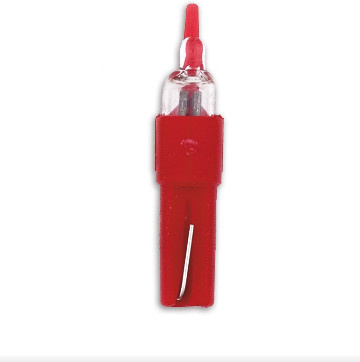 Busch-Jaeger Glimmlampe gelb 1,0mA steckbar - Bild 2