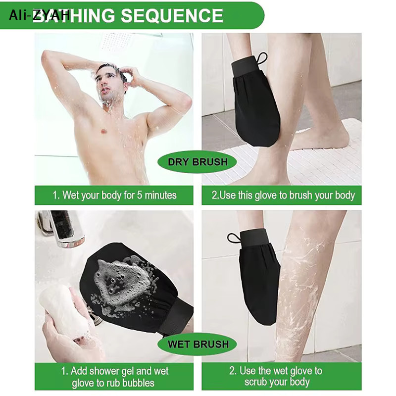 JETTING Kessa Peeling Handschuh, Körperreinigung, Unisex - Bild 5