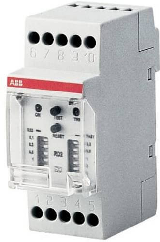 ABB RD2 PMIC Leistungsverteilungsschalter in Rot und Grau - Bild 1