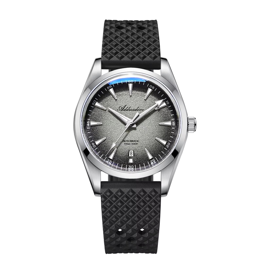 ADDIESDIVE Armbanduhr, Automatik, Edelstahl, Blau, Herren - Bild 7