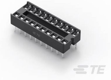 TE Connectivity Tube 1-2199298-6 Schwarz - Bild 1