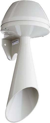 Werma Signalhupe 570.052.68 Dauerton 230 V/AC 108 dB in Weiß - Bild 1