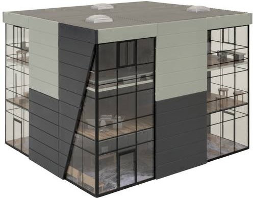 Faller Bürogebäude, H0, 1:87 - Bild 1