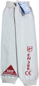Hase Armcover Seacell Unterarmschoner aus SeaCell-Fasern, Farbe: Grau, Größe: L, Länge: 50 cm - Bild 1