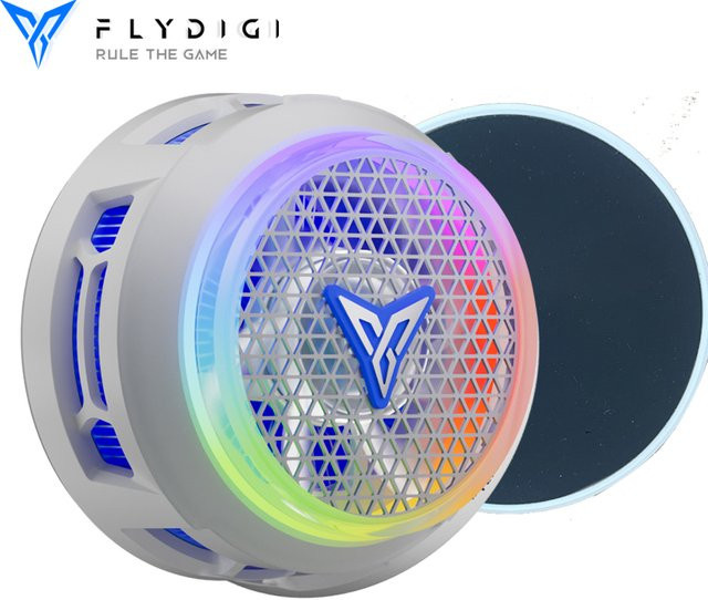 Flydigi B9X Magnetischer Handy-Kühler mit Saugdesign und geräuscharmem Betrieb unter 35 dB - Bild 1