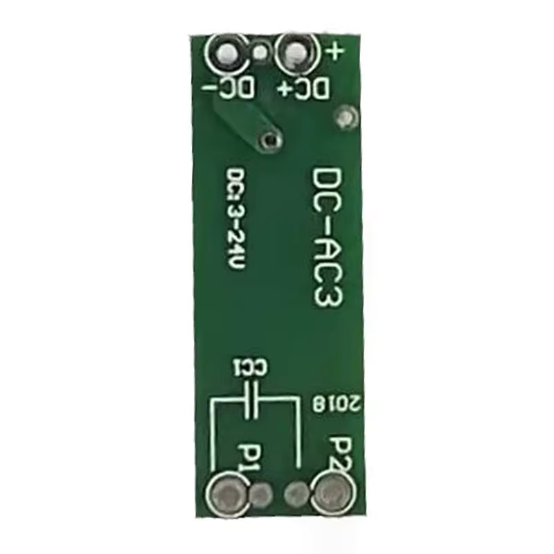 DC-AC Inverter Konverter Platine für Synchronmotoren, 4-30 V DC zu AC 50Hz 1A, Rechteckwelle, Grün - Bild 2